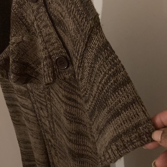 Ellen Parker | Women’s Brown Sweater Dress - Size XLarge - Picture 4 of 9